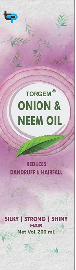 Torgem Onion & Neem Oil